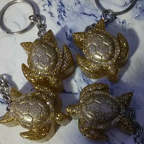 Turtle Keychains - Picture 5 of 6